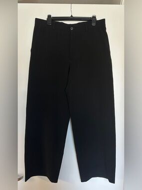 RARE Archive Giorgio Armani Black Label Wide Leg Trousers W36 L30 10.5” LO 90s
